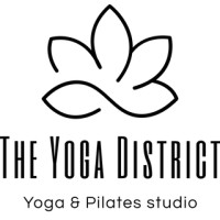 The Yoga District logo - Similar company to Studio Lucy & Claire