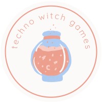 Techno Witch Games logo - Similar company to Which Witch Productions