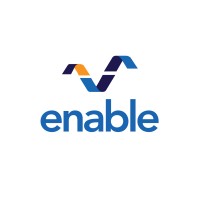 Enable, a Fujitsu company logo - Similar company to Thirdera
