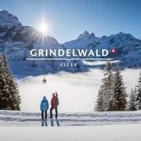 Grindelwald Tourismus logo - Similar company to Jungfrau Region Tourism