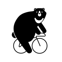 Cycling Bear