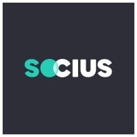 Socius Marketing logo - Similar company to Guildquality (An Evercommerce Solution)