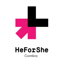 HeForShe Coimbra logo - Similar company to Mentampla - Coimbra