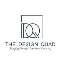 The Design Quad logo - Similar company to Emily Collins Design Studio