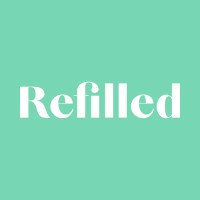 Refilled logo - Similar company to The Melt