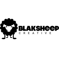 BlakSheep Creative logo - Similar company to Clint Sanchez Design
