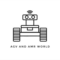 AGV and AMR world logo - Similar company to Ollivander Robotics Pvt Ltd