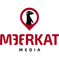 Meerkat Media logo - Similar company to Effector Kommunikation