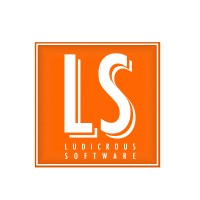 Ludicrous Software logo - Similar company to Bacon Bandit Games