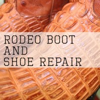 Rodeo Boot and Shoe Repair logo - Similar company to Eurl Cordonnerie Gamaury