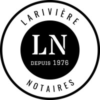 Larivière notaires logo - Similar company to Debox Creative