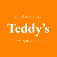Teddy's hotdoguerie logo - Similar company to Halles Modernes