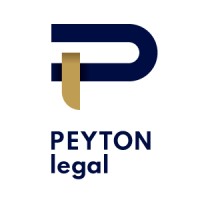 PEYTON legal logo - Similar company to Endors Advokátní Kancelář S.R.O.