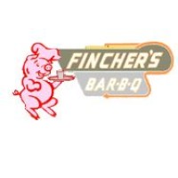Fincher's Barbecue logo - Similar company to Rossofuoco Srl