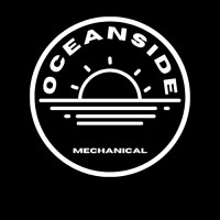 Oceanside Mechanical logo - Similar company to Bain & Co. Construction