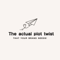 The actual plot twist logo - Similar company to Only Shy - Skin Care