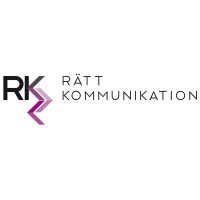RÄTT KOMMUNIKATION AB logo - Similar company to Draschnar - Creative Direction