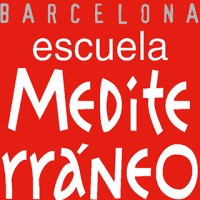 Barcelona Escuela Mediterráneo logo - Similar company to Escuela Parla -Language School-