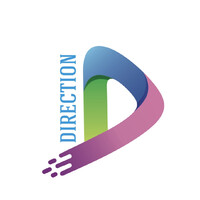 DIRECTION digital media agency logo - Similar company to Direction Advertising