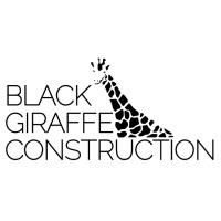 Black Giraffe Construction logo - Similar company to Breaking Ground Construction Ltd