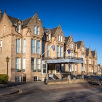 The Bruntsfield Hotel logo - Similar company to Crank Studios