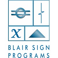 BLAIR SIGN PROGRAMS logo - Similar company to 619 It