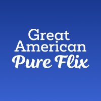 Great American Pure Flix logo - Similar company to Angel Studios