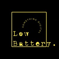 Low Battery Project logo - Similar company to Mks Advertising