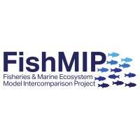 Fisheries and Marine Ecosystem Model Intercomparison Project (FishMIP) logo - Similar company to Waterly