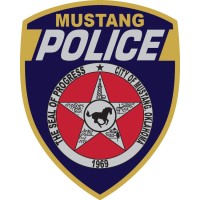 Mustang Police Department logo - Similar company to Domingue & Co.