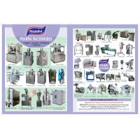 RIDDHI PHARMA MACHINERY LTD logo - Similar company to Amptech India- Pharma Machinery And Lab Exhibition