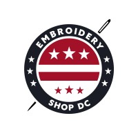 Embroidery Shop DC logo - Similar company to Soundscape Merchandise