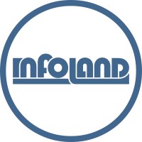 ⚙️ Infoland project office logo - Similar company to 1M Technology