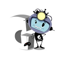 Gametator logo - Similar company to Mad Apper Studios