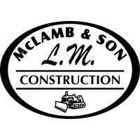 LM McLamb & Son Construction, Inc. logo - Similar company to Goins Sweitzer Engineers And Consultants, Pllc