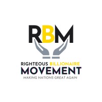 Righteous Billionaire Movement logo - Similar company to It Takes A Village