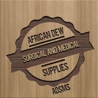 African Dew Surgical and Medical Supplies logo - Similar company to Make Them Smile Foundation