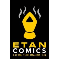 ETAN COMICS logo - Similar company to Revolve Comics