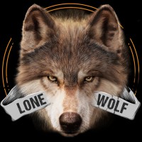 THE LONELY WOLF logo - Similar company to Global Space Organization
