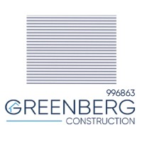 Greenberg Construction logo - Similar company to Spacial Ai