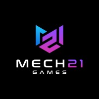 Mech21 Games logo - Similar company to Kutamo