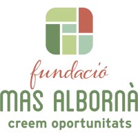 Fundació Mas Albornà logo - Similar company to Entrem, Grup Cooperatiu D'Inserció Laboral
