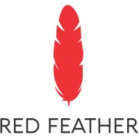 Red Feather logo - Similar company to Red Feather Solutions (Rfs)