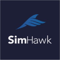 SimHawk logo - Similar company to Beardesign
