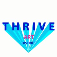 THRIVE ART DISTRICT logo - Similar company to Miami Valley Health Information Management Association (Mvhima)