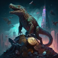 Cryptosaurs logo - Similar company to Wecube
