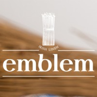 Emblem Weavers Irish Linen logo - Similar company to Patch Clothing
