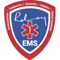 Relay EMS logo - Similar company to Colleton County Fire-Rescue