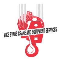 Mike Evans Crane and Equipment Services logo - Similar company to Specks Fabrication And Cutting