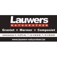 Lauwers Natuursteen logo - Similar company to André Celis Natuursteen